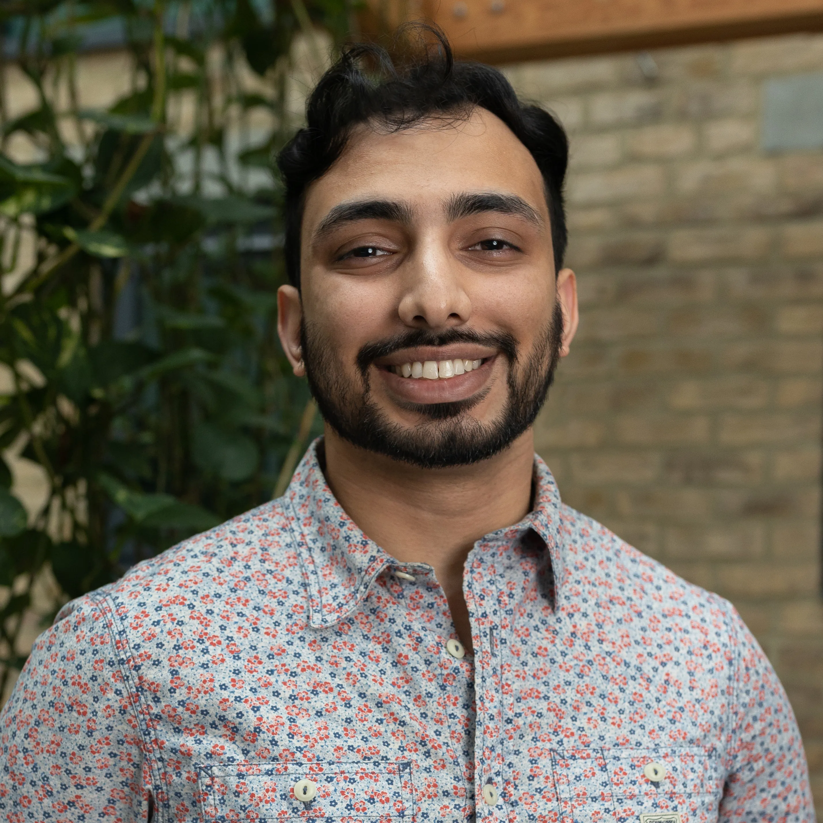 Picture of the speaker